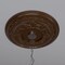 Ekena Millwork Baltimore PVC Medallion (Canopies up to 7 3/4"), 22"OD x 3 1/2"ID x 1"P, Metallic Dark Copper CMP22BACDC - alternate 9